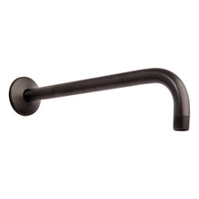 Carregar imagem no visualizador da galeria, 12 in. L-Shaped Shower Head Extension Arm (Oil-Rubbed Bronze Finish)