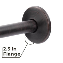 Carregar imagem no visualizador da galeria, 12 in. L-Shaped Shower Head Extension Arm (Oil-Rubbed Bronze Finish)