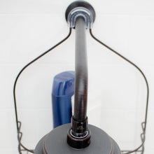 Carregar imagem no visualizador da galeria, 12 in. L-Shaped Shower Head Extension Arm (Oil-Rubbed Bronze Finish)