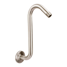 Carregar imagem no visualizador da galeria, 10.5 in. S-Shaped Stainless Steel Shower Head Extension Arm (Brushed Nickel Finish)