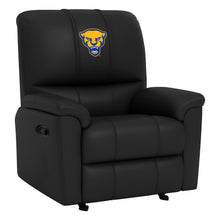 Load image into Gallery viewer, Rocker Recliner with Pittsburgh Panthers Alternate Logo