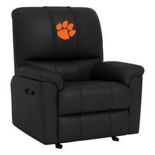Load image into Gallery viewer, Rocker Recliner with Clemson Tigers Logo