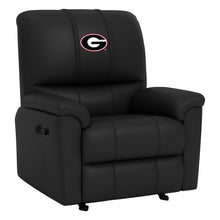 Load image into Gallery viewer, Rocker Recliner with Georgia Bulldogs Logo