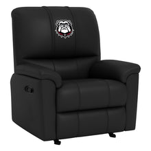 Load image into Gallery viewer, Rocker Recliner with Georgia Bulldogs Alternate Logo