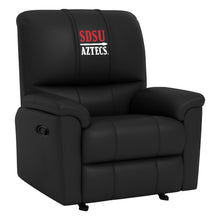 Load image into Gallery viewer, Rocker Recliner with San Diego State Secondary