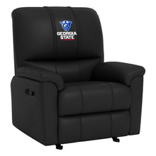 Load image into Gallery viewer, Rocker Recliner with Georgia State University Primary Logo