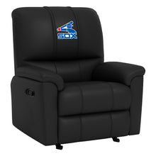 Load image into Gallery viewer, Rocker Recliner with Chicago White Sox Cooperstown Secondary