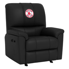 Load image into Gallery viewer, Rocker Recliner with Boston Red Sox Logo