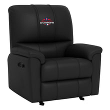 Load image into Gallery viewer, Rocker Recliner with Boston Red Sox Champs 2018
