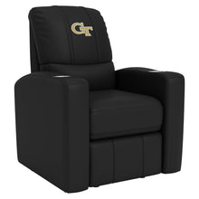 Load image into Gallery viewer, Stealth Recliner with Georgia Tech Yellow Jackets Block GT Logo
