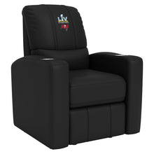 Load image into Gallery viewer, Tampa Bay Buccaneers Primary Super Bowl LV Logo Stealth Recliner