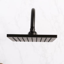 Carregar imagem no visualizador da galeria, 16 in. High-Arc Hook Shower Head Extension Arm (Black Finish)
