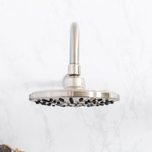 Carregar imagem no visualizador da galeria, 16 in. High-Arc Hook Shower Head Extension Arm (Brushed Nickel Finish)