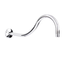 Carregar imagem no visualizador da galeria, 16 in. High-Arc Hook Shower Head Extension Arm (Chrome Finish)