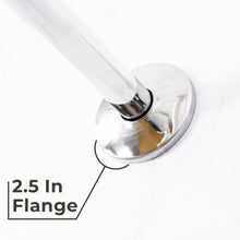 Carregar imagem no visualizador da galeria, 16 in. High-Arc Hook Shower Head Extension Arm (Chrome Finish)