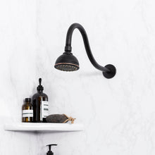 Carregar imagem no visualizador da galeria, 16 in. High-Arc Hook Shower Head Extension Arm (Oil-Rubbed Bronze Finish)