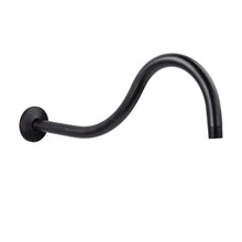 Carregar imagem no visualizador da galeria, 16 in. High-Arc Hook Shower Head Extension Arm (Oil-Rubbed Bronze Finish)