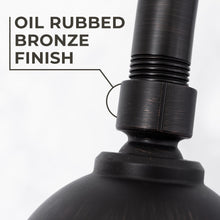 Carregar imagem no visualizador da galeria, 16 in. High-Arc Hook Shower Head Extension Arm (Oil-Rubbed Bronze Finish)