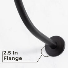 Carregar imagem no visualizador da galeria, 16 in. High-Arc Hook Shower Head Extension Arm (Oil-Rubbed Bronze Finish)