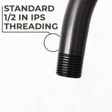 Carregar imagem no visualizador da galeria, 16 in. High-Arc Hook Shower Head Extension Arm (Oil-Rubbed Bronze Finish)