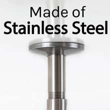 Carregar imagem no visualizador da galeria, 3 in. Shower Arm for Ceiling-Mounted Rainfall Showerhead (Brushed Nickel Finish)