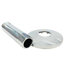 Carregar imagem no visualizador da galeria, 3 in. Shower Arm for Ceiling-Mounted Rainfall Showerhead (Chrome Finish)