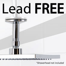 Carregar imagem no visualizador da galeria, 3 in. Shower Arm for Ceiling-Mounted Rainfall Showerhead (Chrome Finish)