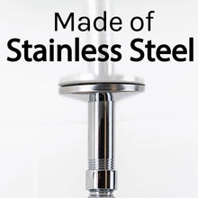 Carregar imagem no visualizador da galeria, 3 in. Shower Arm for Ceiling-Mounted Rainfall Showerhead (Chrome Finish)