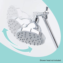 Load image into Gallery viewer, 10 in. Solid Brass Shower Head Extension Arm (Chrome Finish)