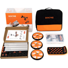 Carregar imagem no visualizador da galeria, Modular design High-strength material electric innovation kart, more than 20 kinds of assembly methods, suitable for outdoor sports, parent-child interaction,Christmas Promotion Plus a S-kit