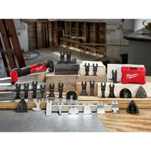 Carregar imagem no visualizador da galeria, Milwaukee 49-10-9113 Milwaukee® OPEN-LOK™ 9PC MULTI-TOOL BLADE KIT