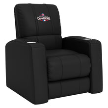 Load image into Gallery viewer, Relax Home Theater Recliner with 2016 Chicago Cubs World Series Logo