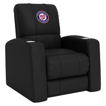 Load image into Gallery viewer, Relax Home Theater Recliner with Washington Nationals Logo