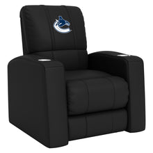 Load image into Gallery viewer, Relax Home Theater Recliner with Vancouver Canucks Logo
