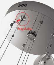 Cargar imagen en el visor de la galería, Cernobbio | Staircase Hanging Crystal Lamp