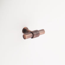 Load image into Gallery viewer, Emma Solid Brass Cabinet Knob - Finger Pull