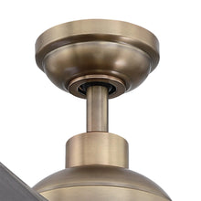 Carregar imagem no visualizador da galeria, 56" Genoa Farmhouse DC Motor Downrod Mount Reversible Ceiling Fan with Lighting and Remote Control