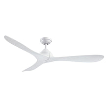 Carregar imagem no visualizador da galeria, 56" Modern DC Motor Downrod Mount Reversible Ceiling Fan with Remote Control