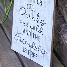 Carregar imagem no visualizador da galeria, Come Sit Porch Sign