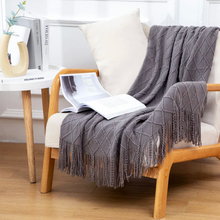 Carregar imagem no visualizador da galeria, Sunset Siesta Sofa Blanket