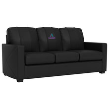 Load image into Gallery viewer, Silver Sofa with Arizona Diamondbacks Cooperstown Primary