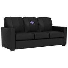 Load image into Gallery viewer, Silver Sofa with Washington Nationals 2019 Champions