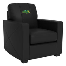 Load image into Gallery viewer, Silver Club Chair with North Dakota State Bison Primary Logo