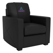 Load image into Gallery viewer, Silver Club Chair with Arizona Diamondbacks Cooperstown Primary