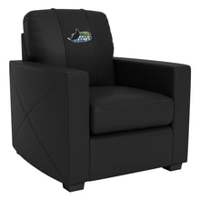 Load image into Gallery viewer, Silver Club Chair with Tampa Bay Rays Cooperstown Primary