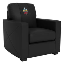 Load image into Gallery viewer, Tampa Bay Buccaneers Primary Super Bowl LV Logo Silver Club Chair