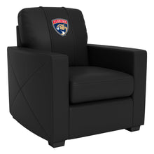 Load image into Gallery viewer, Silver Club Chair with Florida Panthers Logo