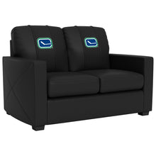 Load image into Gallery viewer, Silver Loveseat with Vancouver Canucks Secondary Logo