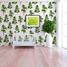 Load image into Gallery viewer, Cedar Wallpaper