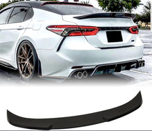 Carregar imagem no visualizador da galeria, Auraroad 3.9 ★★会 68 Rear Spoiler Compatible with 2018-2024 8th Gen Camry LE SE XLE XSE,M4 Style Rear Trunk Wing ABS Rear Spoiler (Matte Black)